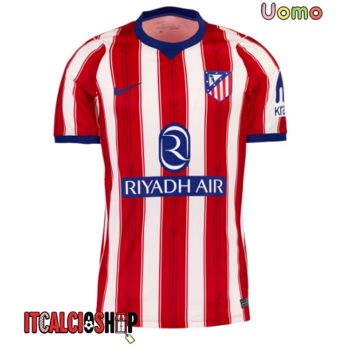 Atletico Madrid Julian Alvarez #19 Prima Maglia 2026-27 Manica Corta